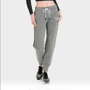 UGG YARA Women's Sweatpants/ Grey with Black Stripe/ NWT / Size L